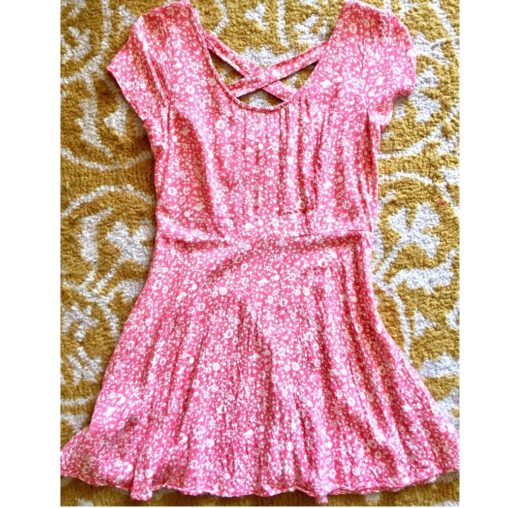 Bundle 2 for $8 or 3 for $11 Pink A-Line Dress