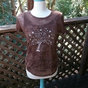 Burnout t-shirt New