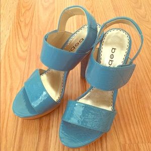 Bebe Platform Sandals