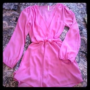 Lavender boutique romper