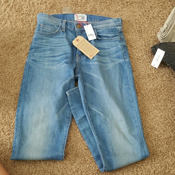 CURRENT/ELLIOTT the High Waist Stiletto