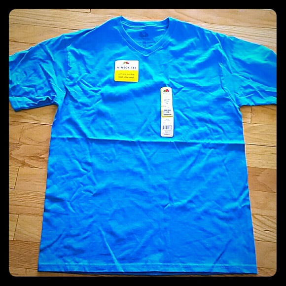 Boys V-neck Tee