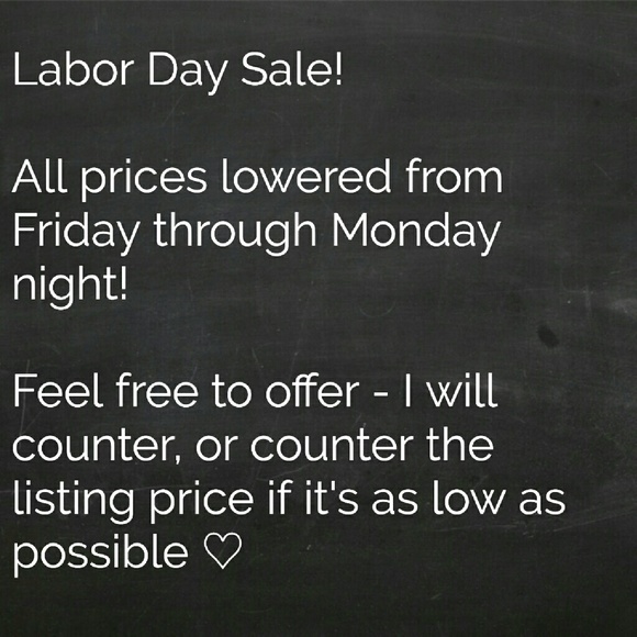 Labor Day Sale!