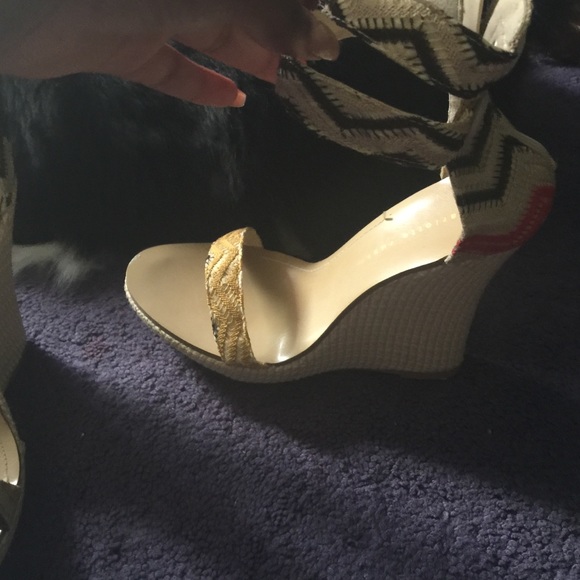 Charlotte Rousse wedges - Picture 2 of 3