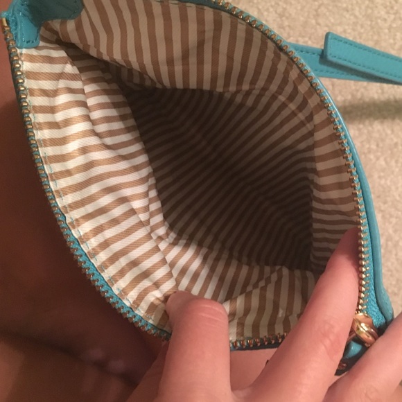 Blue Kate Spade crossbody - Picture 3 of 4