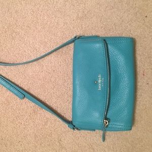 Blue Kate Spade crossbody
