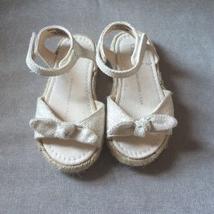 Baby Gap toddler girl sandals
