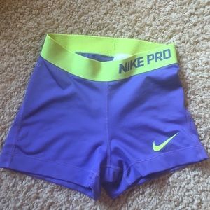 Nike spandex