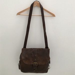 Faux Leather convertible bag/backpack