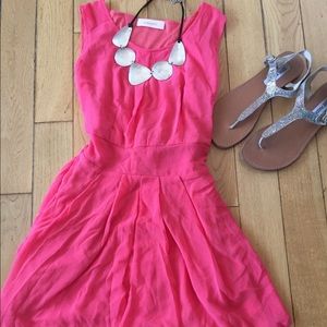 ✨Sale!✨Coral Halona Sun Dress