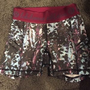 lululemon athletica shorts