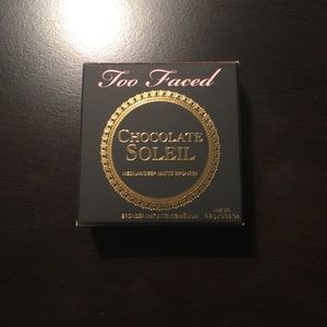 Too Faced chocolate Soliel bronzer