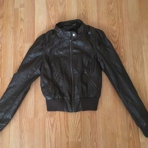 H&M Faux-Leather Jacket