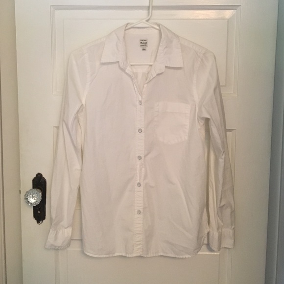 Essential White Boyshirt from Madewell