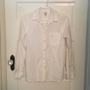 Essential White Boyshirt from Madewell