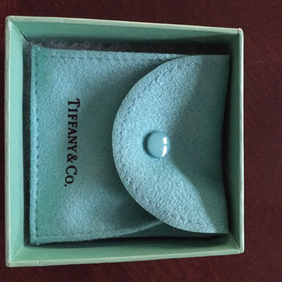 Authentic Tiffany & Co. Letter charm C