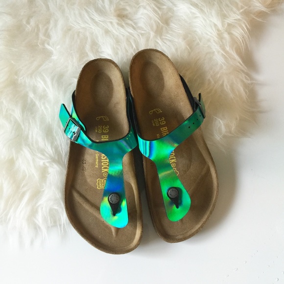 NWB Gizeh Birkenstock sandals - Picture 2 of 2