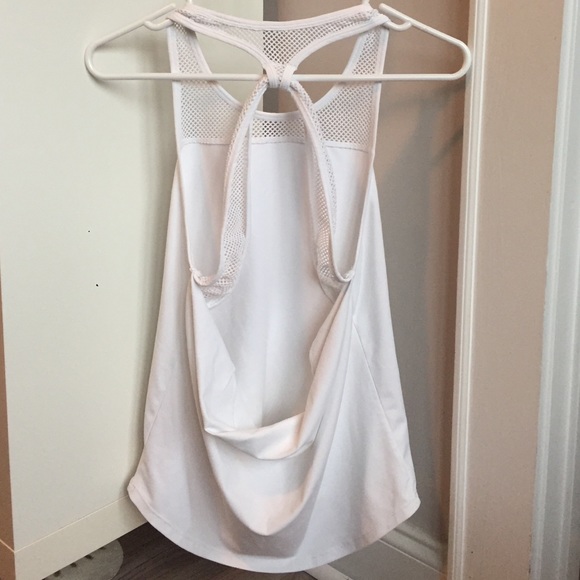 Fabletics White Tank - Picture 2 of 2