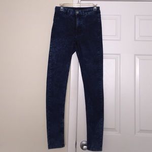 H&M Divided High Waisted jeans