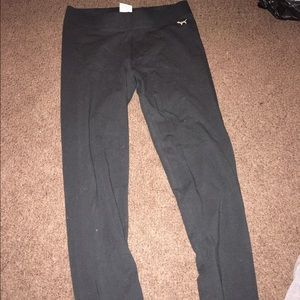 PINK Grey Leggings NWOT