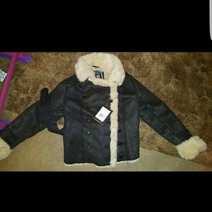 Bnwt Pepe warm coat!!!! Size med