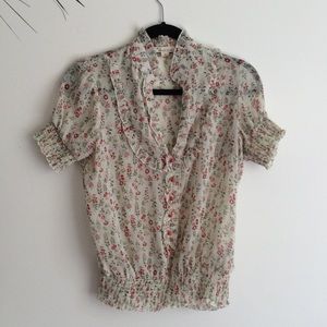 Floral blouse