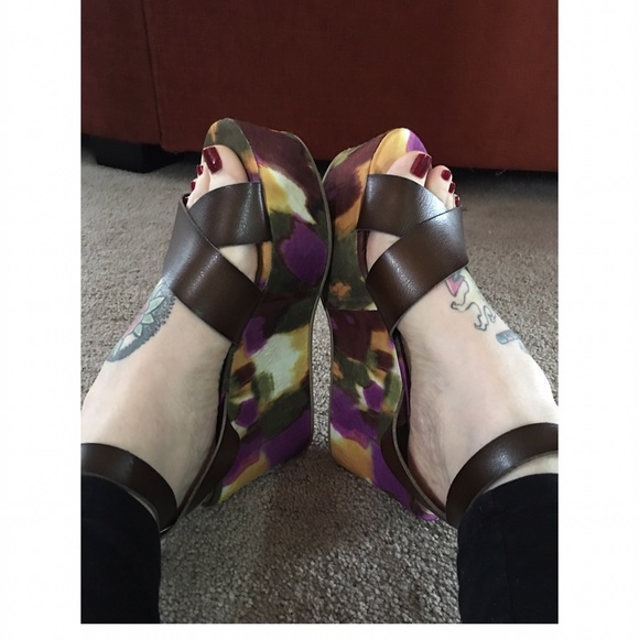 Mossimo Supply Co. Shoes - •wedge sandals•