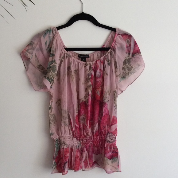 Floral blouse