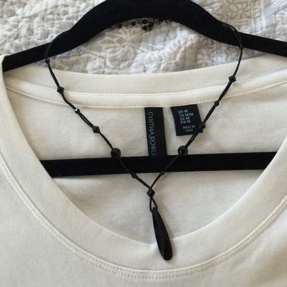 Black necklace