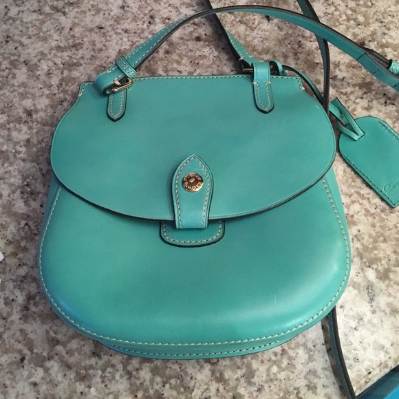 Turquoise Dooney and Bourke cross body