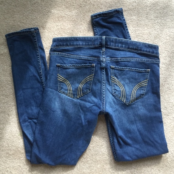 Like new Hollister jeggings!