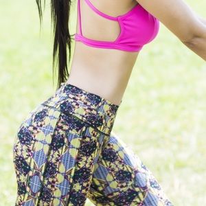 Printed supplex leggings