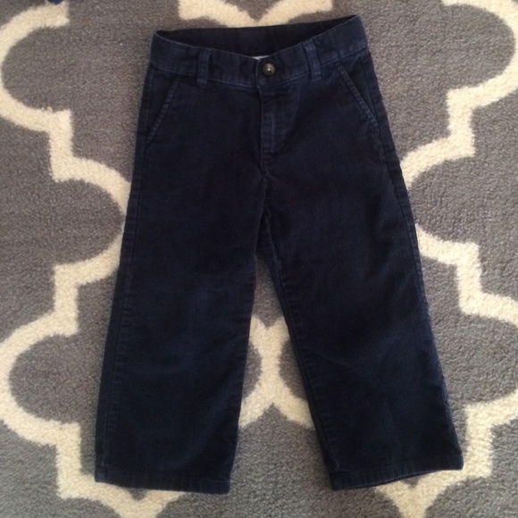 Janie and Jack 2T corduroy pants