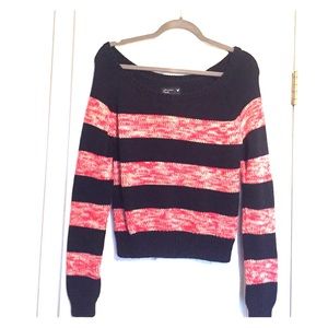 AE striped sweater