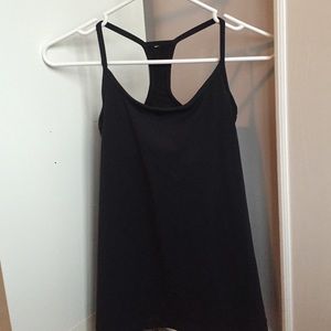 Black razorback Fabletic tank top