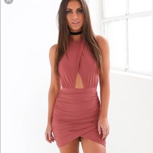 Rose dress from TigerMist. homecoming dress
