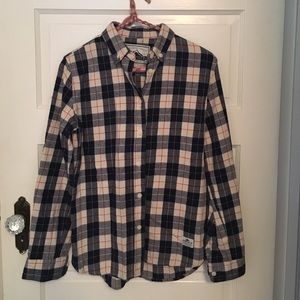 Madewell Penfield Stokes Checked Flannel Shirt