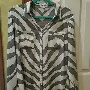 Express Large Portfino blouse