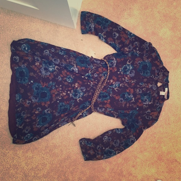 Forever21 floral dress