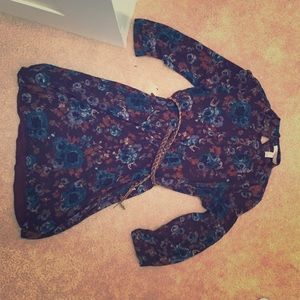 Forever21 floral dress