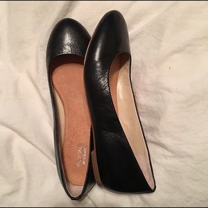Dr Scholls Vixen Black Flats