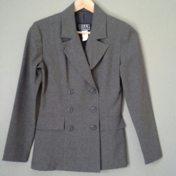 Double Breasted Junior Pant Suit