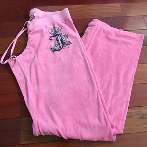 Juicy Couture velour pants