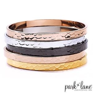 Dominique Bracelet Gold, Silver, Hematite RoseGold