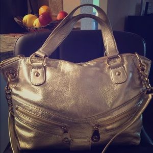 Michael Kors Pale Gold Purse