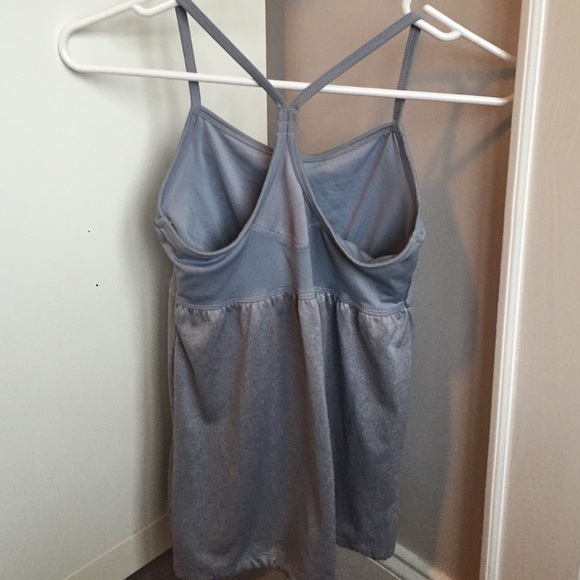 Silver Blue Champion Razorback Tank - Picture 2 of 2