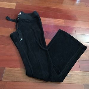 Juicy couture velour pants
