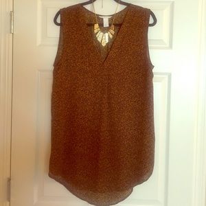 💥FLASH SALE💥 H&M sleeveless, chiffon tunic!