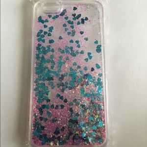 New iPhone 6 Plus Glitter Waterfall Case