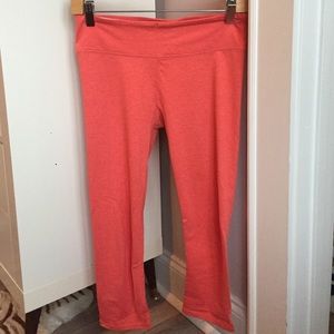 Fabletic peach Capri pants